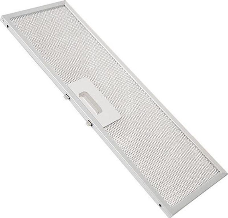 Metaalfilter - 391x137x10mm - Temperatuurbestendig - Voor Afzuigkap