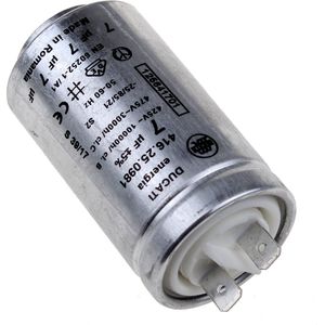 Condensator - 7µF - 425/475V - Compatibel met AEG 125641701/3