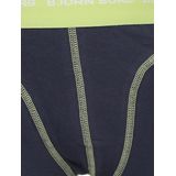 Boxershorts - Zwart - Katoen / Elastaan