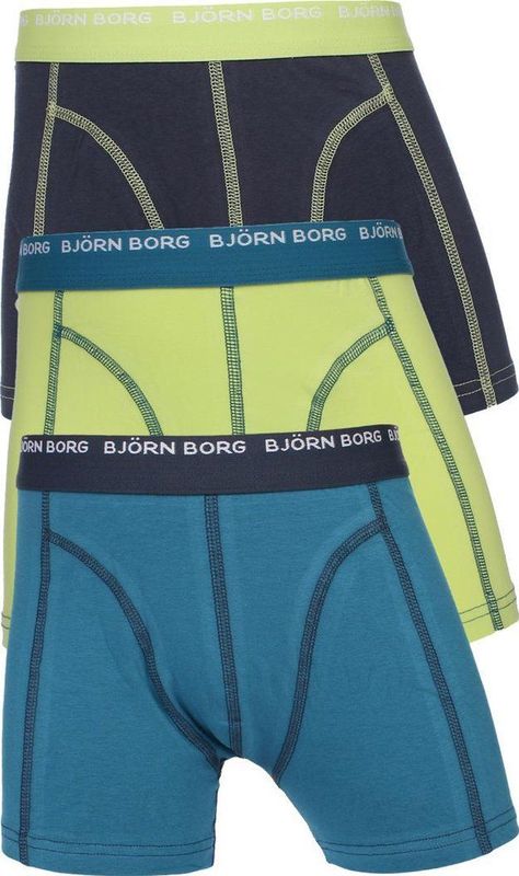 Boxershorts - Zwart - Katoen / Elastaan