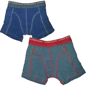 Björn Borg - Basic Boxers - 2 Pack - Zwart - Katoen