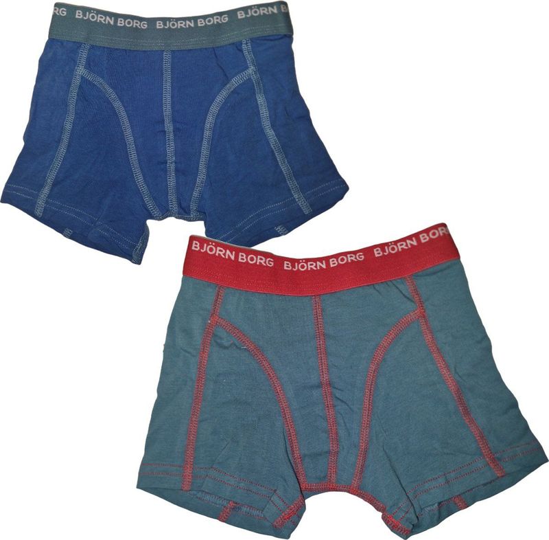 Björn Borg - Basic Boxers - 2 Pack - Zwart - Katoen