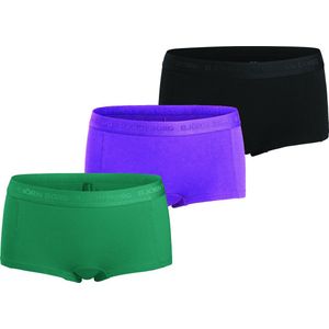 Björn Borg - Minishorts - Meisjes - 3P - Katoen - Elastaan