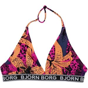 Björn Borg - Swim Top - Spotted Flowers - 100% Polyester
