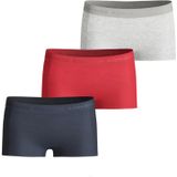 Björn Borg - Meisjes Minishorts 3p - Multicolor - Katoen