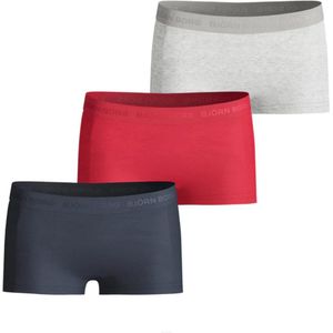 Bjorn Borg Meisjes Minishorts 3p Maat 98-104 Meisje