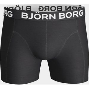 Björn Borg - Heren Boxershorts - Zwart - Stretchkatoen - Set van 3