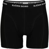 Boxershort Björn Borg Men Essenstial Solid Black 