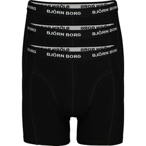 Boxershort Björn Borg Men Essenstial Solid Black 