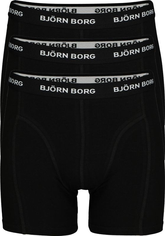 Boxershort Björn Borg Men Essenstial Solid Black 