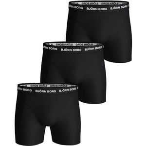 Boxershort Björn Borg Men Essenstial Solid Black 