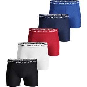 Björn Borg - Summer Combi - Boxershorts - 5-pack - Katoen