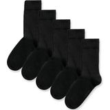 Bjorn Borg - Heren Sokken - Black - Katoen - Voordeelverpakking 5-Paar
