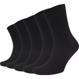 Bjorn Borg - Heren Sokken - Black - Katoen - Voordeelverpakking 5-Paar
