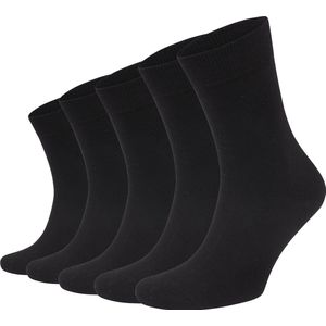 Bjorn Borg - Heren Sokken - Black - Katoen - Voordeelverpakking 5-Paar