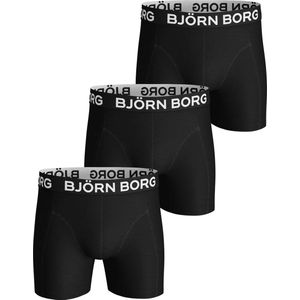 Bjorn Borg - Core - Boxershorts - Zwart - 3-pack