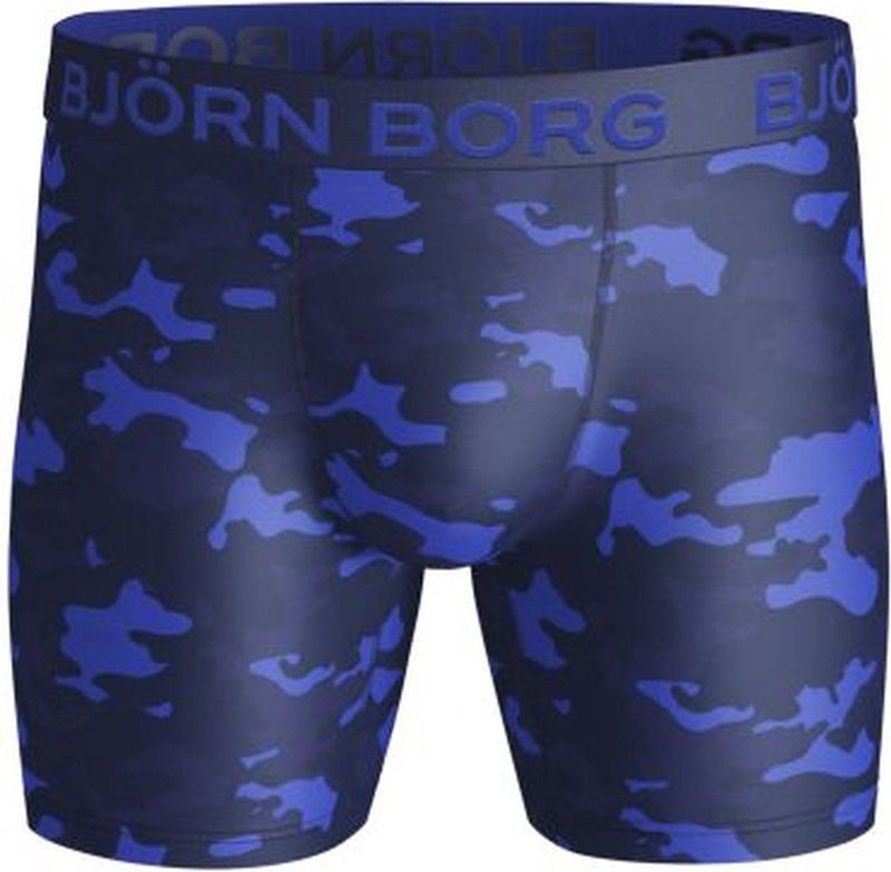 Boxershort Björn Borg Men Performance Tonal Peacoat