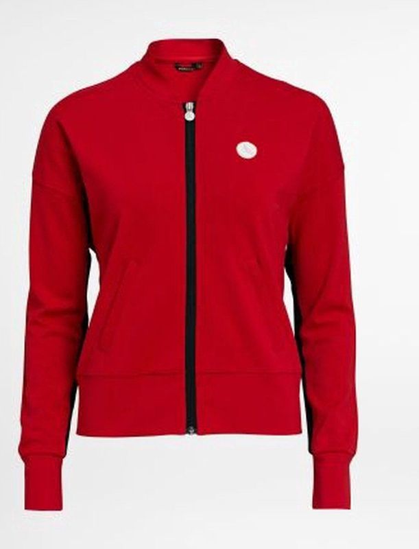 Bjorn Borg Signature'81 - Sportjack - Dames - Rood