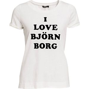 Bjorn Borg Signature'86 - Sportshirt - Dames - Wit