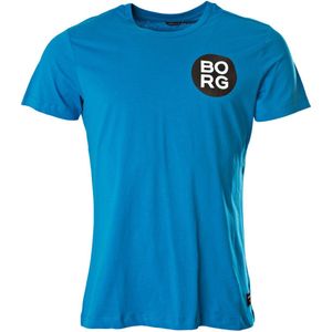 Björn Borg - T-Shirt Ellis - Lichtblauw - 100% Katoen
