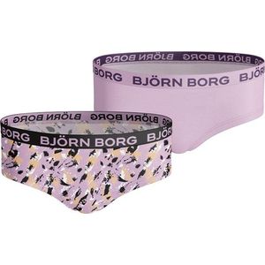 Bjorn Borg - BB Paint - Sportonderbroek - Roze - 2-pack - Hipster