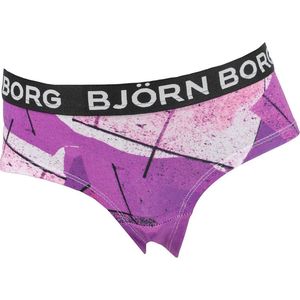 Björn Borg - Meisjes Hipster - Asphalt - 95% Katoen 5% Elastaan