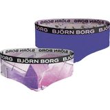 Björn Borg - Hipster - Paars - 2-Pack - Zacht Katoen