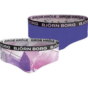 Björn Borg - Hipster - Paars - 2-Pack - Zacht Katoen