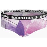 Bjorn Borg - Björn Borg Hipster 2-pack - Zacht Katoen - Paarse & Grafische Prints