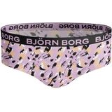 Bjorn Borg - Björn Borg Hipster 2-pack - Zacht Katoen - Paarse & Grafische Prints