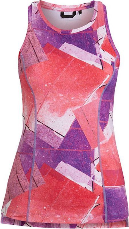 Björn Borg - Tait - Tanktop - Zwart - 92% Polyester 8% Elastaan