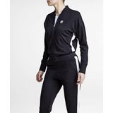 Björn Borg - Dames Training Jacket Signature 81 - Zwart - Viscose/Polyester/Elastaan