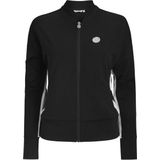 Björn Borg - Dames Training Jacket Signature 81 - Zwart - Viscose/Polyester/Elastaan