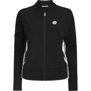 Björn Borg - Dames Training Jacket Signature 81 - Zwart - Viscose/Polyester/Elastaan