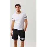 Lacoste, Heren, Tops, Blauw, Maat: M