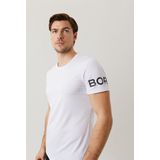 Lacoste, Heren, Tops, Blauw, Maat: M