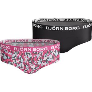 Björn Borg - Hipster - Multicolor Print - 2-Pack - Zacht Katoen