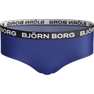 Bjorn Borg - Meisjes Hipster 2-pack - Blauw & Palmenprint - Stretch Katoen
