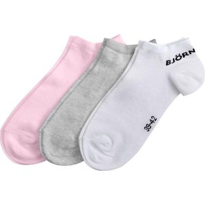 Bjorn Borg - Effen Enkelsokken - Neutraal - Comfortabel - Elastan