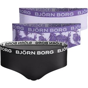 Björn Borg - Hipster 3P - Leopard - Katoen Stretch