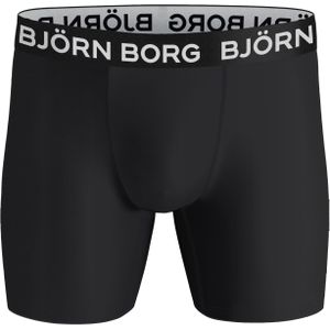 Boxershort Björn Borg Men Shorts Performance Solid Black Beauty