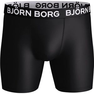 Björn Borg - Tonal Camo - Boxershort - Zwart - Stretchpolyamide