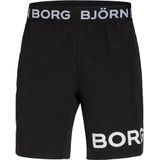 Bjorn Borg Shorts, heren broek kort, zwart