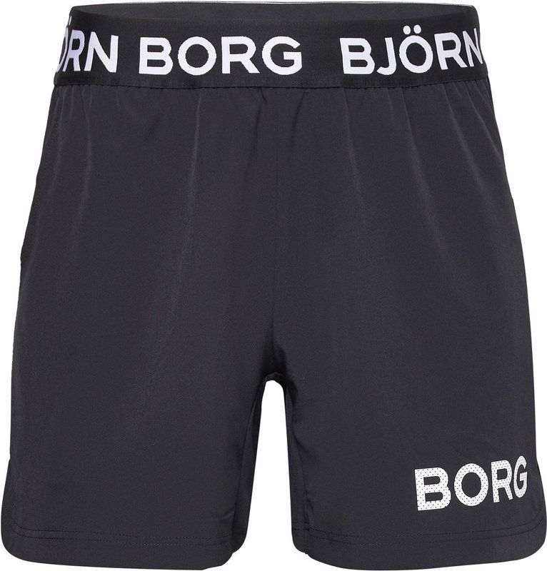 Borg - Shorts - Lichtgewicht - Gerecycled Polyester - Regular Fit - 23 cm Lengte