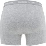 Bjorn Borg - Seasonal Solids - Boxershorts - Donker Blauw - 5 Pack - BCI-katoen