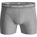 Bjorn Borg - Seasonal Solids - Boxershorts - Donker Blauw - 5 Pack - BCI-katoen