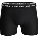 Bjorn Borg - Seasonal Solids - Boxershorts - Donker Blauw - 5 Pack - BCI-katoen