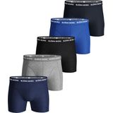 Bjorn Borg - Seasonal Solids - Boxershorts - Donker Blauw - 5 Pack - BCI-katoen