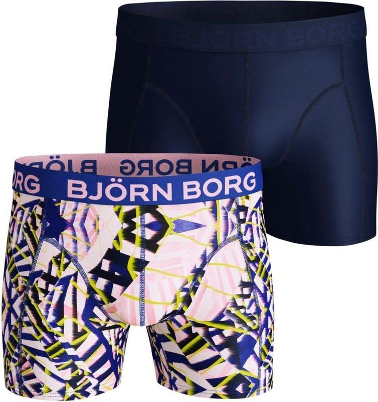 Bjorn Borg - LA Art - Boxershort - 2-Pack - Heren - 1911-1276 71021
