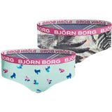 Björn Borg - Hipsters - Multicolour - 2-pack - Meisjes